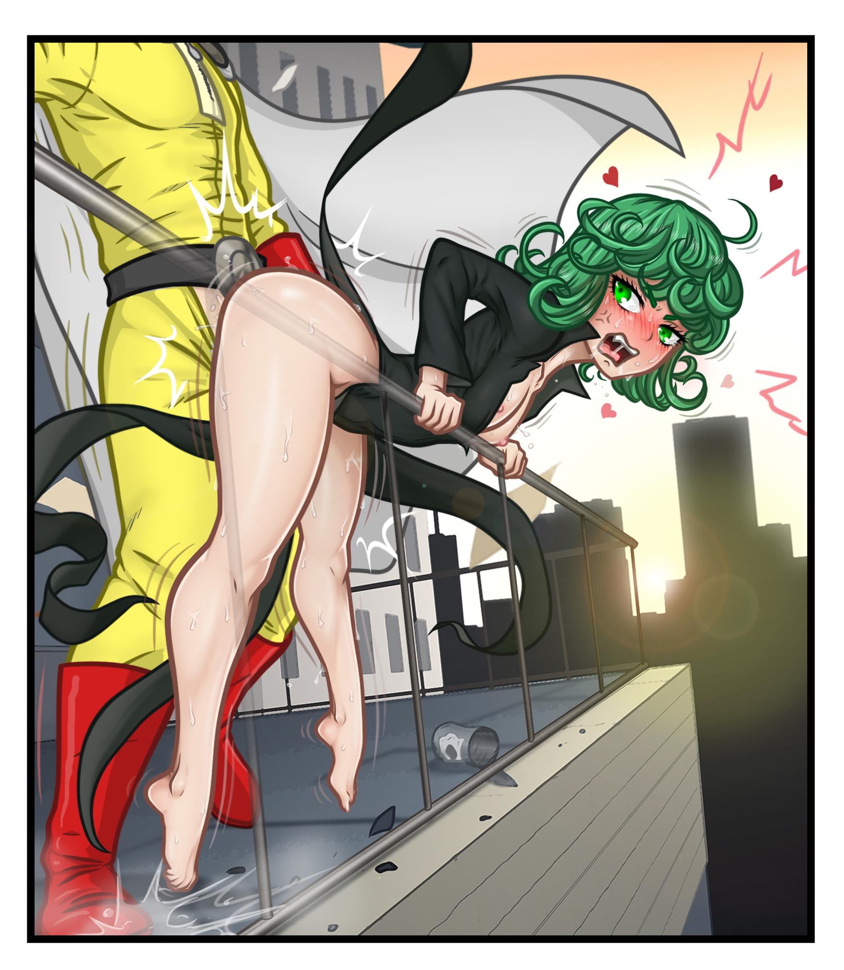 one punch man rule 34.
