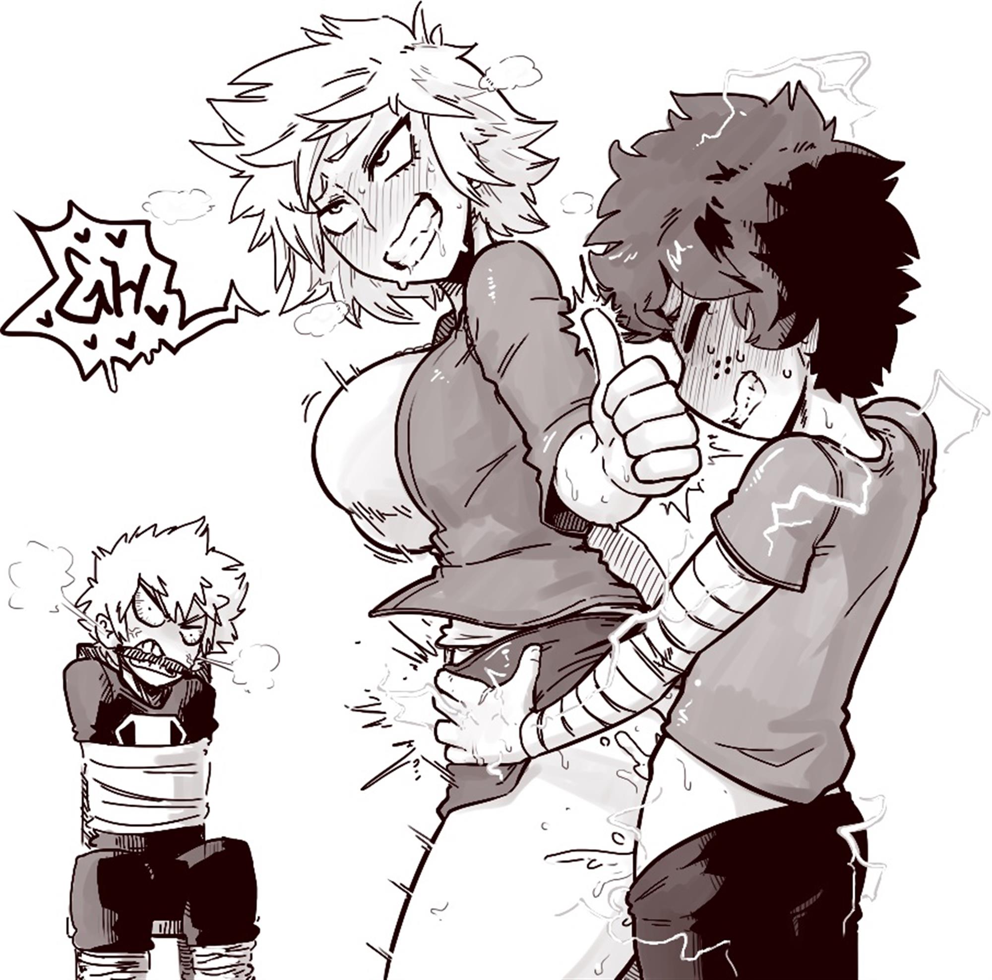 My Hero Academia Mitsuki Hentai