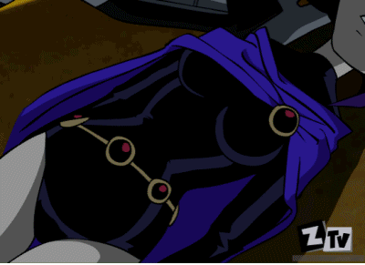 Teen Titans Raven Porn Gif 6